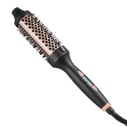 🎁Gifts For Women 💁‍♀️Ionic Thermal Brush with LED Display
