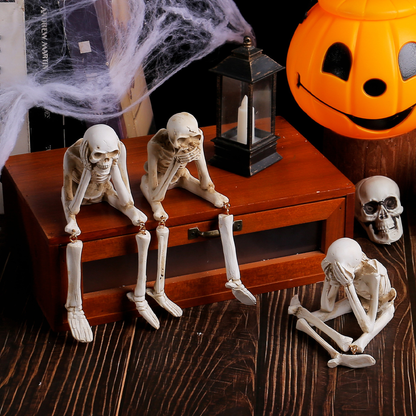 💥Halloween Decorations 💀Realistic Skull Decorations