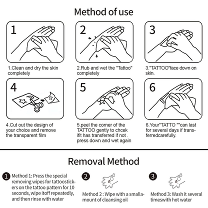 ✨2025 Holiday Gifts ✨Children's Luminous Tattoo Stickers Set