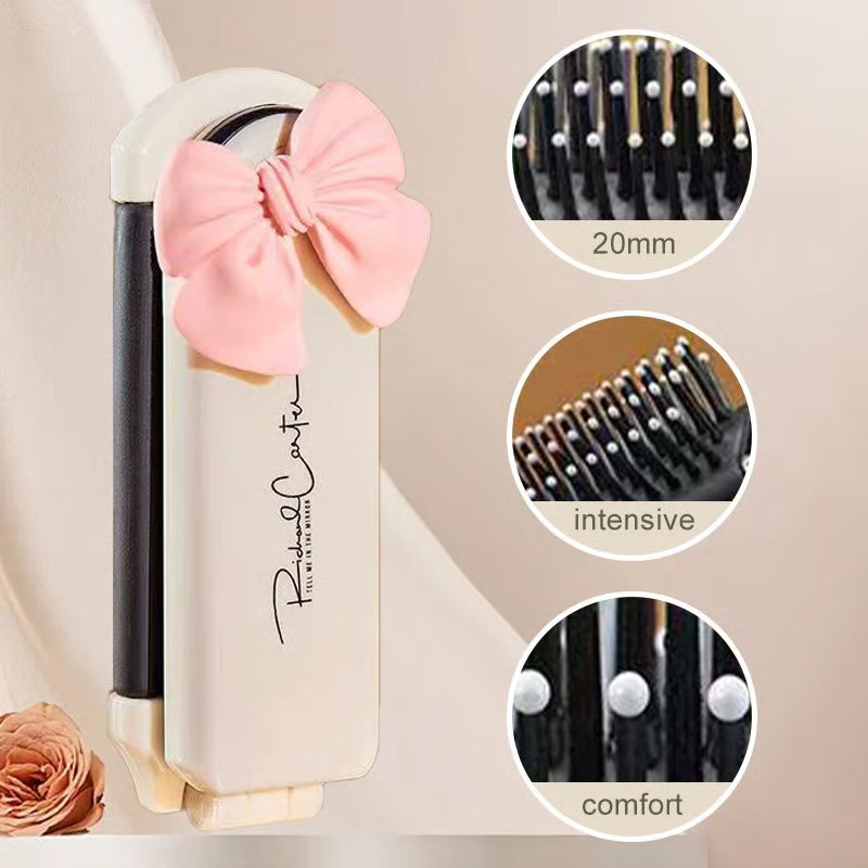 💥Christmas Sales 💖Portable Mini Air Cushion Comb with Removable Mirror
