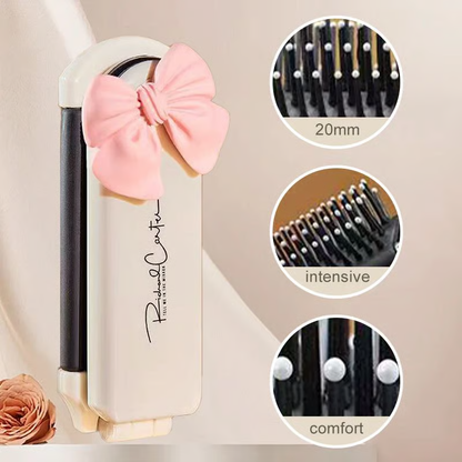 💥Christmas Sales 💖Portable Mini Air Cushion Comb with Removable Mirror