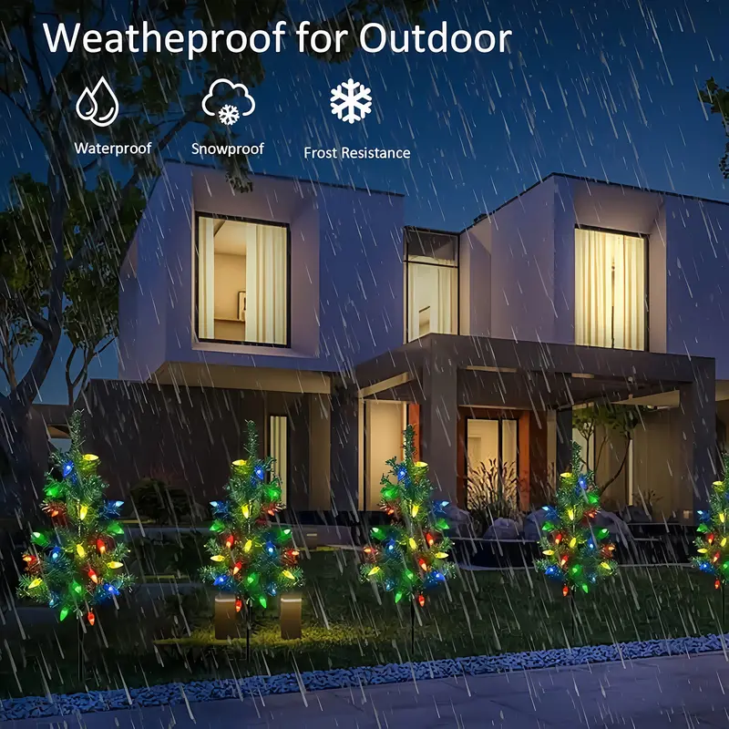 🎄Early Christmas Sale 🎄Solar Christmas Tree Lights