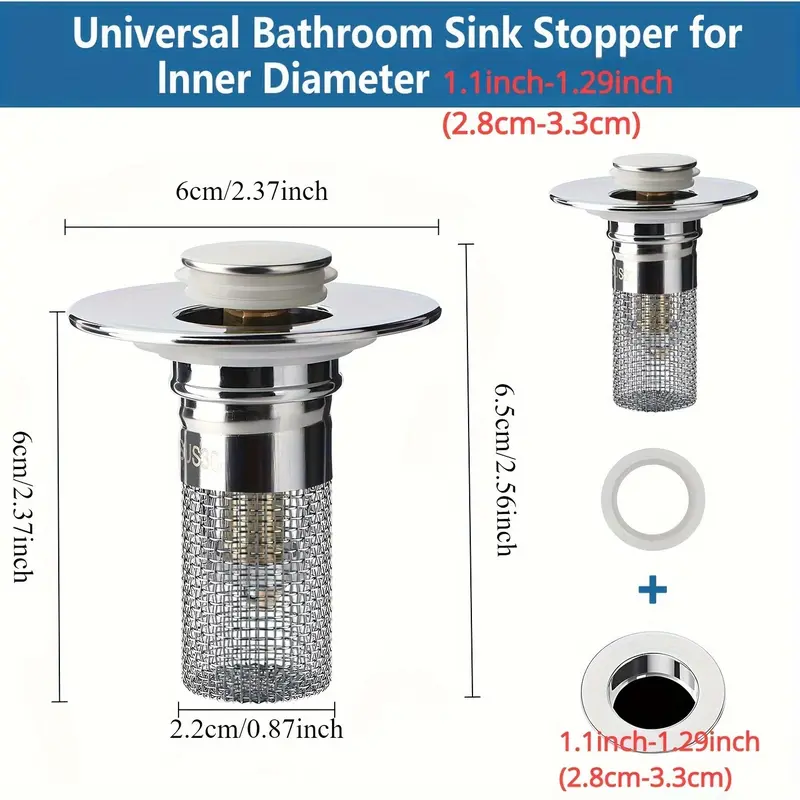 🎉Last Day Promotion - 49% OFF🎉Isolate odor and prevent cockroaches -Stainless Steel Floor Drain Filter