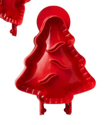 🎅 Early Christmas Sale 🎅🥧 6 Pcs Hand Pie Molds – Mini Pocket Pie Maker Set