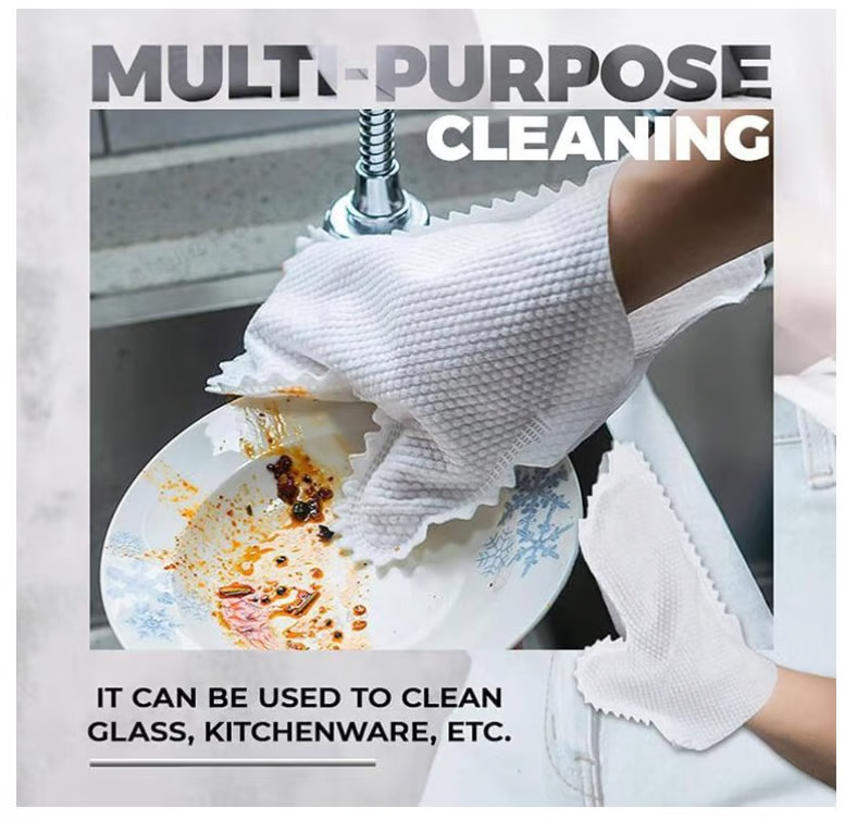 🎉Buy More Save More 🎉Home Disinfection Dust Removal Gloves