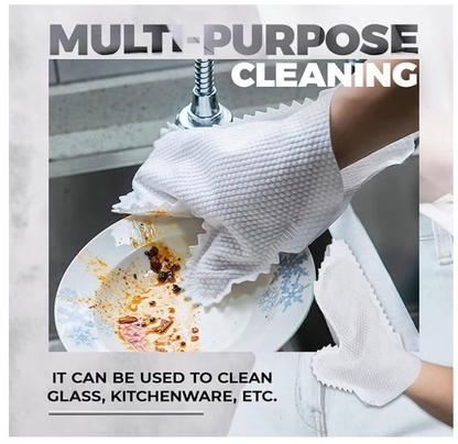 🎉Buy More Save More 🎉Home Disinfection Dust Removal Gloves