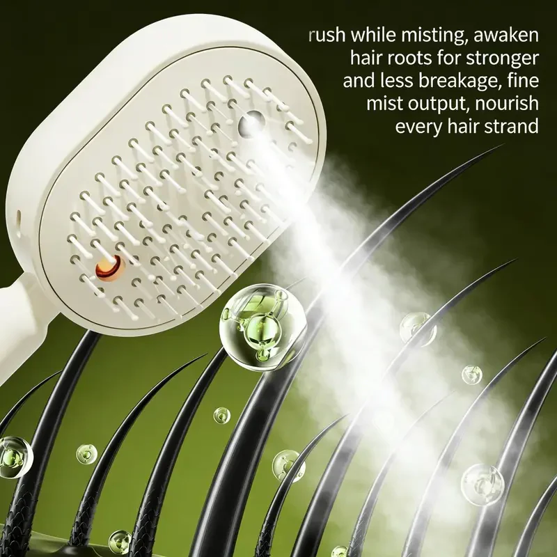 ⏰ Flash Sale Ends Tonight-Electric Spray Air Cushion Massage Comb