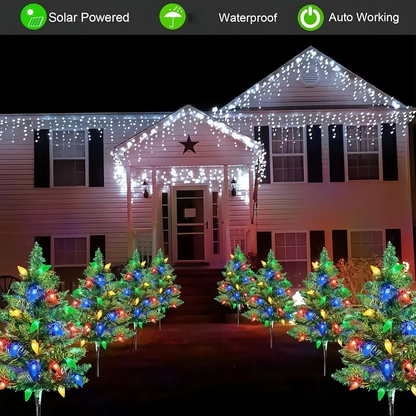 🎄Early Christmas Sale 🎄Solar Christmas Tree Lights