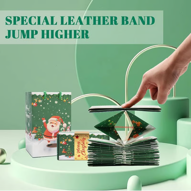 💥Holiday Surprise Explosion Gift Box 💥Christmas pop-up explosion folding gift box