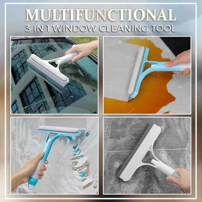 🔥Christmas Sales 🔥3-In-1 Multi-Functional Glass Cleaning Tool
