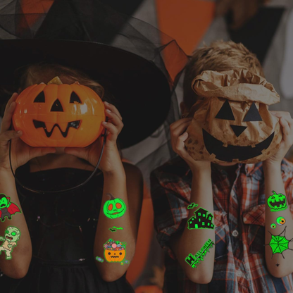 ✨2025 Holiday Gifts ✨Children's Luminous Tattoo Stickers Set