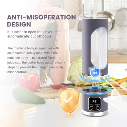 💥Early Holiday Promotions 🍹Portable Travel Blender - 500ML