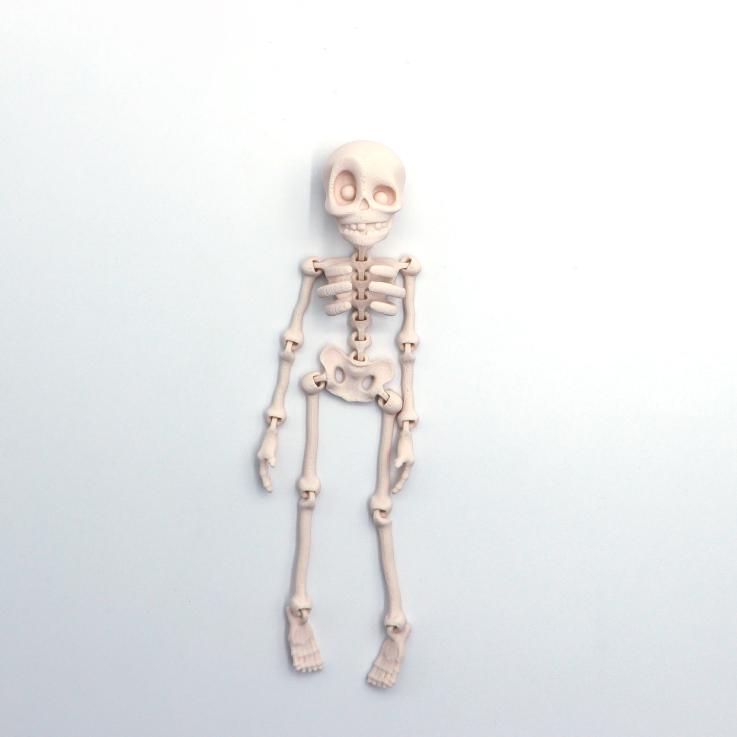 🔥Holiday Hot Sale 💀Deformable 3D Printed Skeleton Figurine