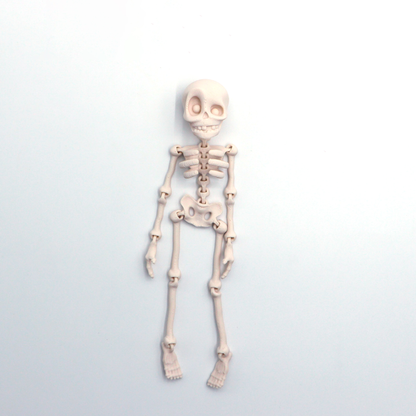🔥Holiday Hot Sale 💀Deformable 3D Printed Skeleton Figurine