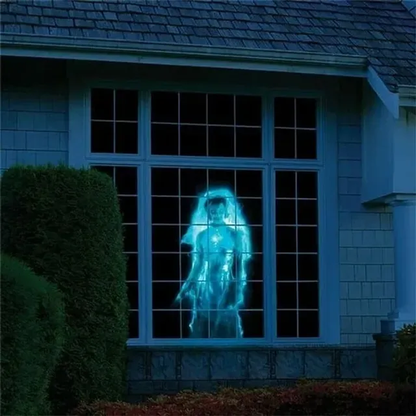 💥Hot Sale 40% OFF💀 2025 Halloween/Christmas Holographic Projection