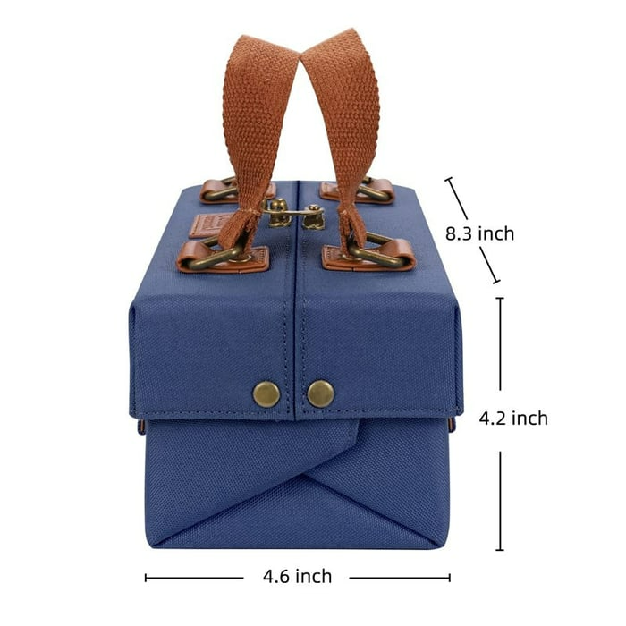 🎁Women's Holiday Gifts 🔥Portable Leather Storage Bag