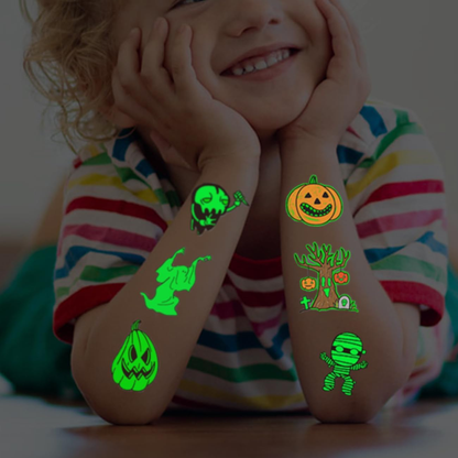 ✨2025 Holiday Gifts ✨Children's Luminous Tattoo Stickers Set