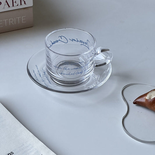 English afternoon tea cup