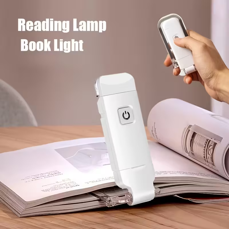 🎁Gift Choice 💡Portable USB Rechargeable Reading Lamp