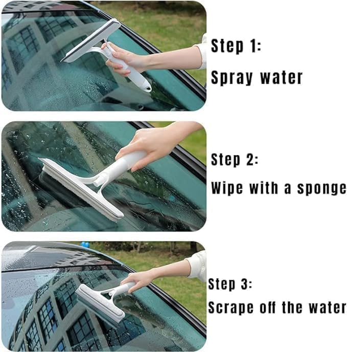 🔥Christmas Sales 🔥3-In-1 Multi-Functional Glass Cleaning Tool