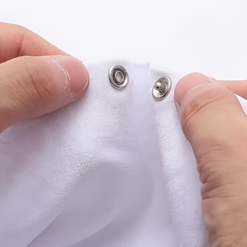 🥰201pcs Snap Fastener Kit ✨with Pliers & 50 Buttons